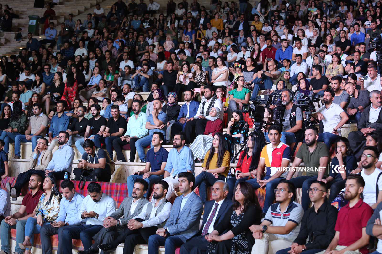 کەرنەڤاڵی ئاشتی لە سلێمانی بەڕێوەچوو